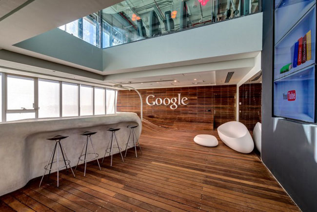 Google Electra Tower Israel : Etonnants Nouveaux Bureaux à Tel-Aviv