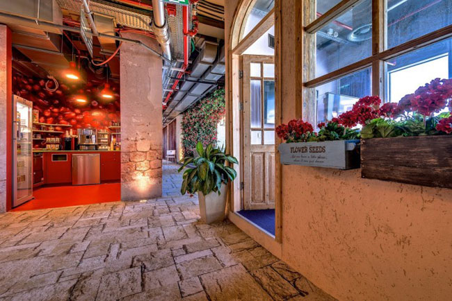 Google Electra Tower Israel : Etonnants Nouveaux Bureaux à Tel-Aviv