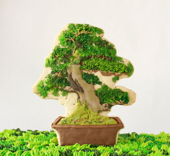 Art Miniature à Goûter par Risa Hirai