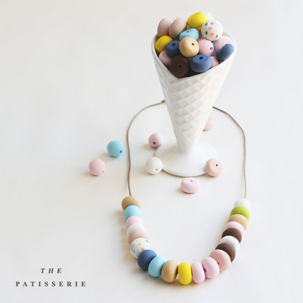 Colliers de Perles par Tasty Circus