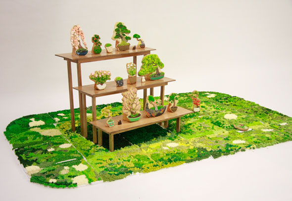 Art Miniature à Goûter par Risa Hirai