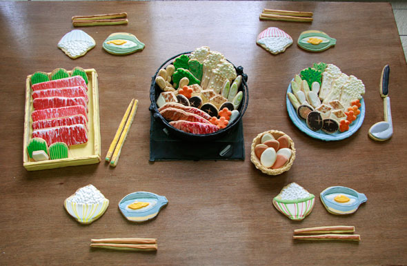 Art Miniature à Goûter par Risa Hirai