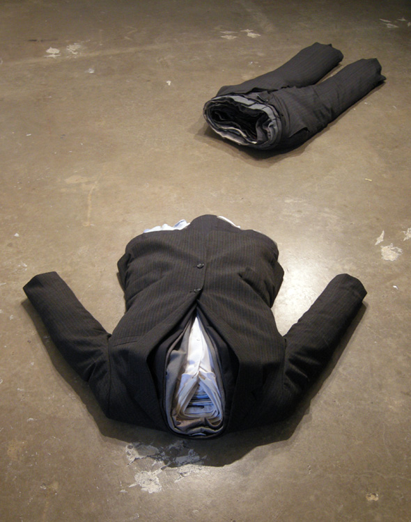 Casualties Formality Britt Ragsdale Sculptures Vetements