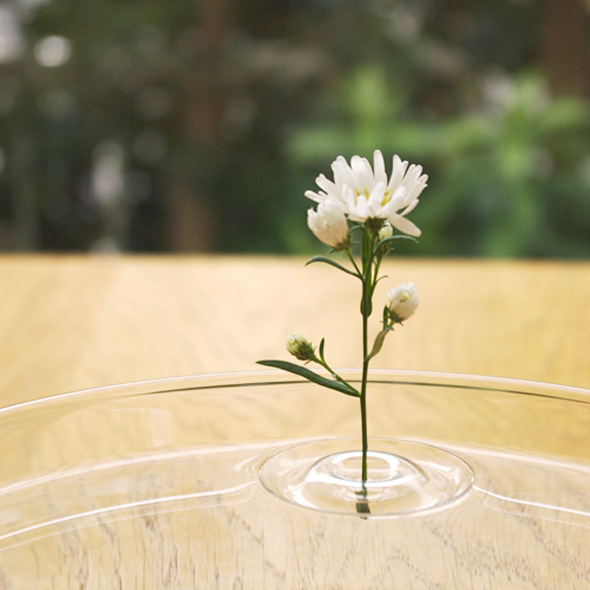 Ripple OO Design Mini Vase Flottant Mininimaliste