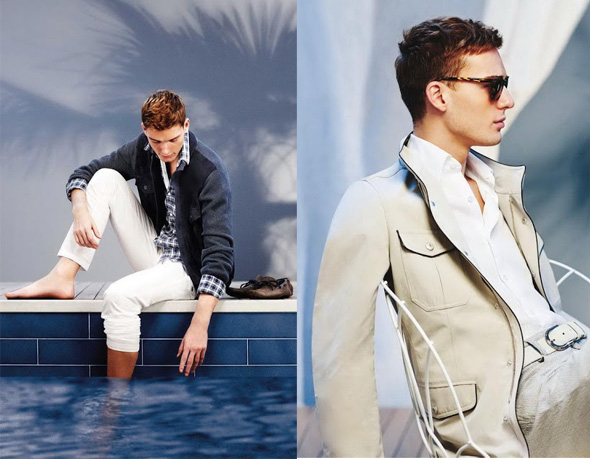 Canali Milano Homme Ete 2013 Lookbook