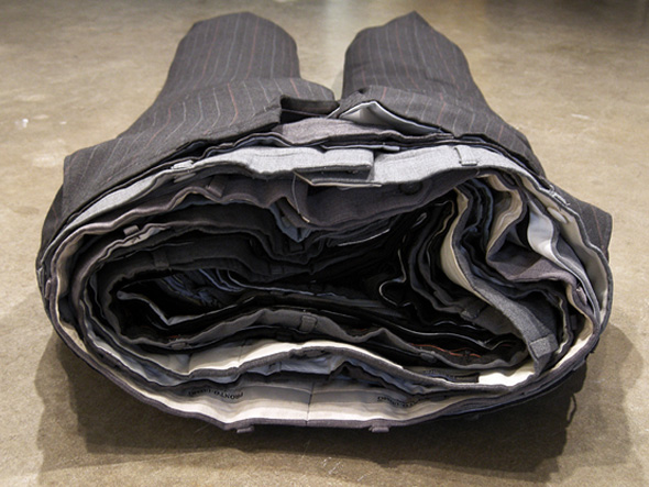 Casualties Formality Britt Ragsdale Sculptures Vetements