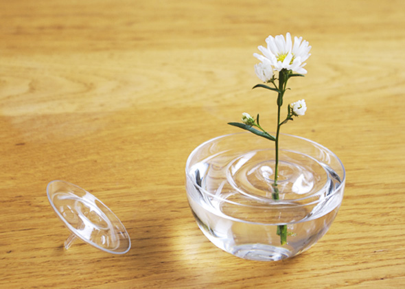 Ripple OO Design Mini Vase Flottant Mininimaliste
