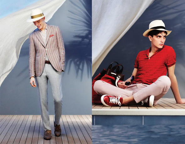 Canali Milano Homme Ete 2013 Lookbook