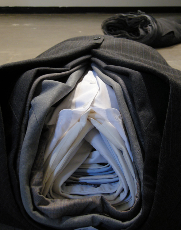 Casualties Formality Britt Ragsdale Sculptures Vetements
