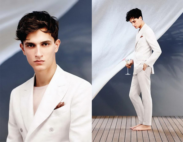 Canali Milano Homme Ete 2013 Lookbook