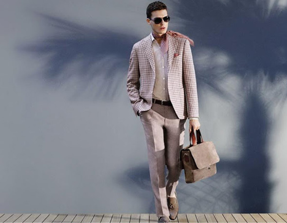 Canali Milano Homme Ete 2013 Lookbook