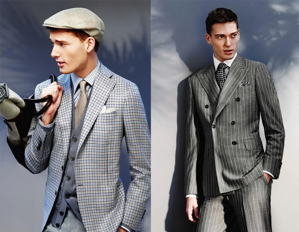 Canali Milano Homme Ete 2013 Lookbook