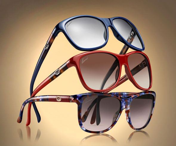 Campagne Lunettes de Soleil Gucci Printemps Ete 2013