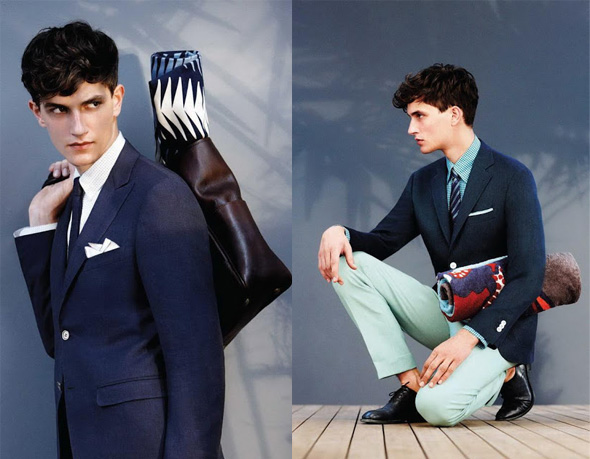 Canali Milano Homme Ete 2013 Lookbook