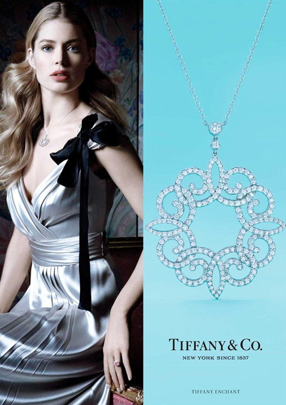 Bijoux Tiffany Co Ete 2013 Campagne Michael Thompson