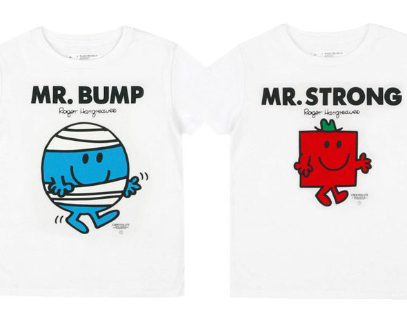 Chocoolate Mr Men Little Miss
