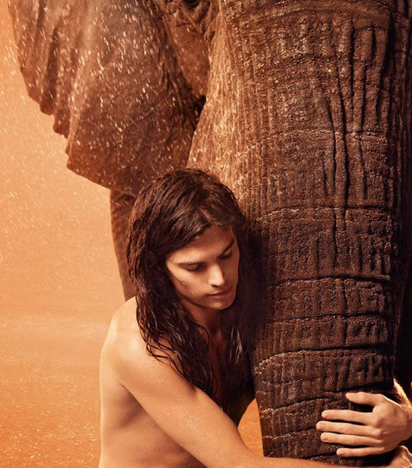 Edun Campagne Printemps Ete 2013 Elephants Pluie