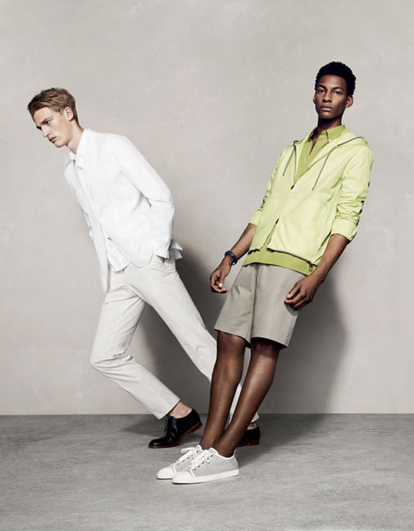 Hermes Paris Ete 2013 Lookbook Homme Renversant