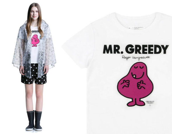 Chocoolate Mr Men Little Miss