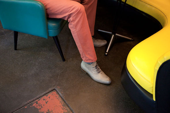 Florian Wernert Bata Chaussures Homme Hiver 2013