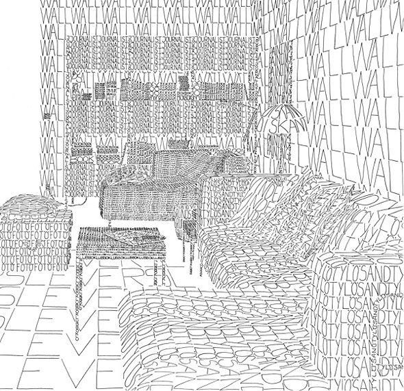 3-Illustrations-Monochrome-Thomas-Broome-Mots-Caracteres