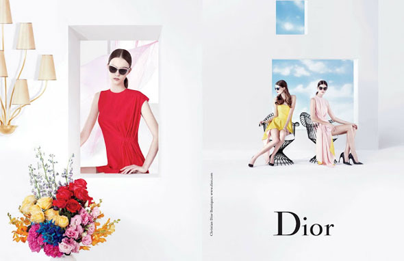 Dior Mademoiselle Ete 2013 : Les Lunettes Soleil Miss Glamour