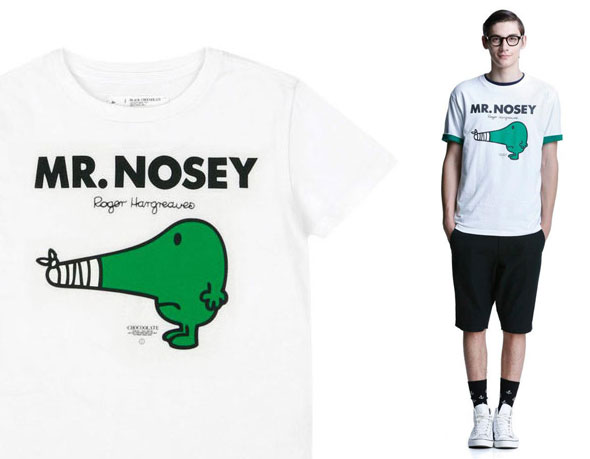 Chocoolate Mr Men Little Miss