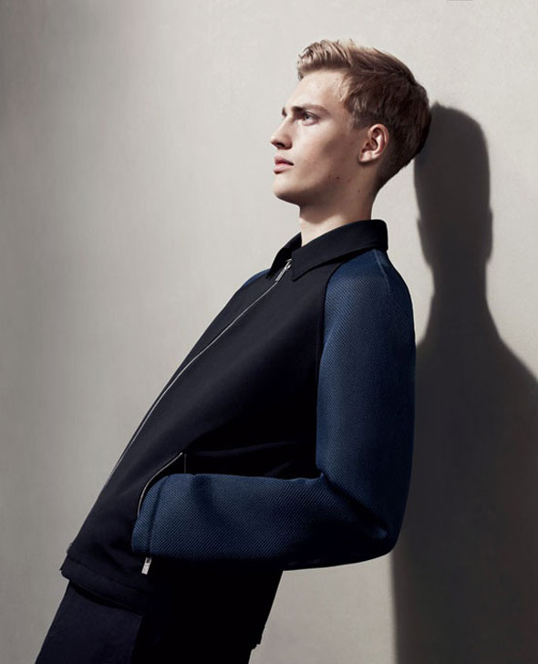 Hermes Paris Ete 2013 Lookbook Homme Renversant