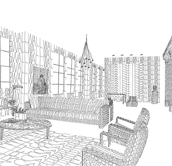 4-Illustrations-Monochrome-Thomas-Broome-Mots-Caracteres