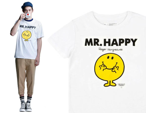 Chocoolate Mr Men Little Miss