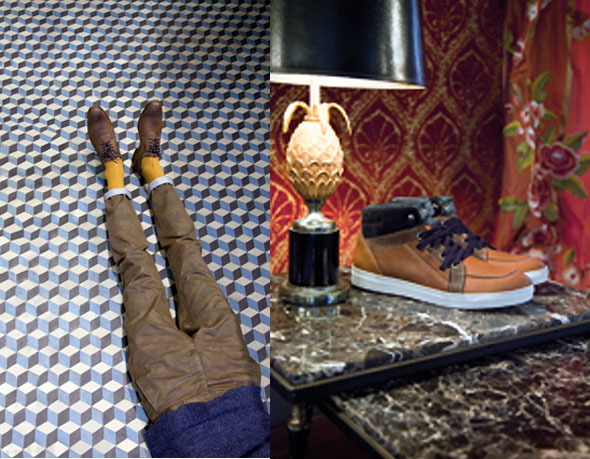 Florian Wernert Bata Chaussures Homme Hiver 2013