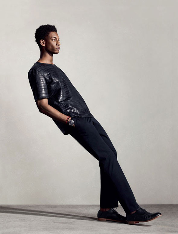 Hermes Paris Ete 2013 Lookbook Homme Renversant