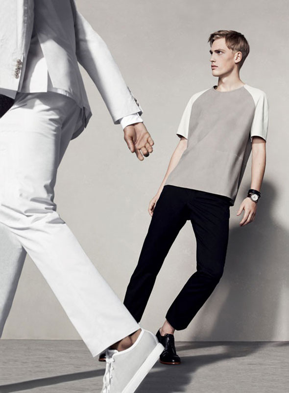 Hermes Paris Ete 2013 Lookbook Homme Renversant