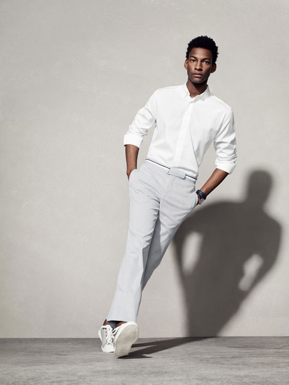 Hermes Paris Ete 2013 Lookbook Homme Renversant