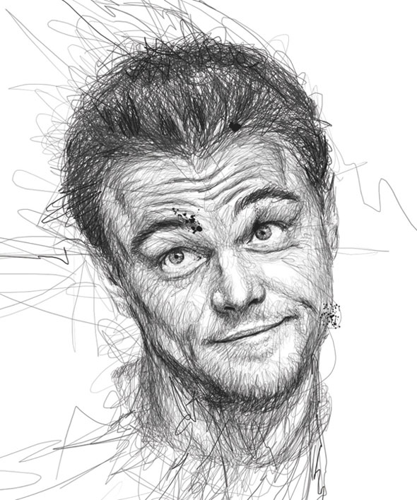 2-Faces-Vince-Low-Gribouillage-Portraits-Stars-Dessins