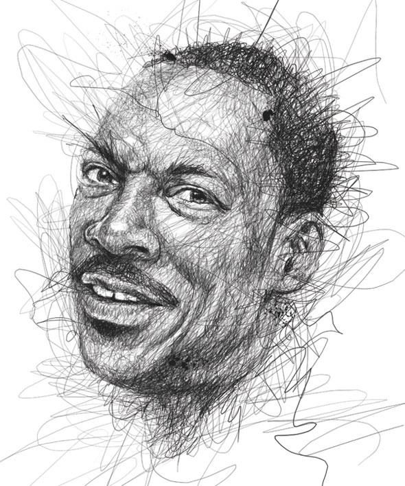 5-Faces-Vince-Low-Gribouillage-Portraits-Stars-Dessins