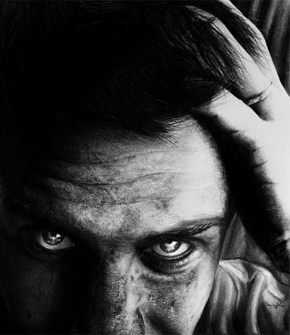 7-Portraits-Diego-Fazio-Dessins-Photo-Realiste-Crayon-Papier
