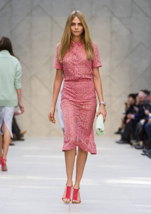 Burberry Prorsum Womenswear Spring Summer 2014 Collection