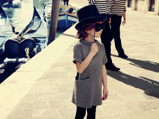 baby dior enfant fw hiver 2014 2015 06 - Les Enfants Baby Dior se donnent Rendez-vous à Venise pour l'Hiver - Fashion, Enfants, Dior, Campagnes
