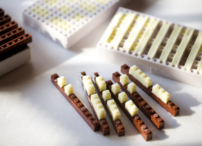 lego chocolat akihiro mizuuchi 2 - Avec les Legos en Chocolat, Jouer devient une Gourmandise - Jouets, Inspiration, Gourmandises, Chocolat