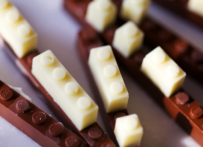 lego chocolat akihiro mizuuchi 6 - Avec les Legos en Chocolat, Jouer devient une Gourmandise - Jouets, Inspiration, Gourmandises, Chocolat