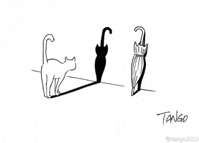 tango illustration humour dessin caricatures 4 - La Drôle de Vie des Animaux Vue par le Dessinateur Tango - Inspiration, Illustration, Humour