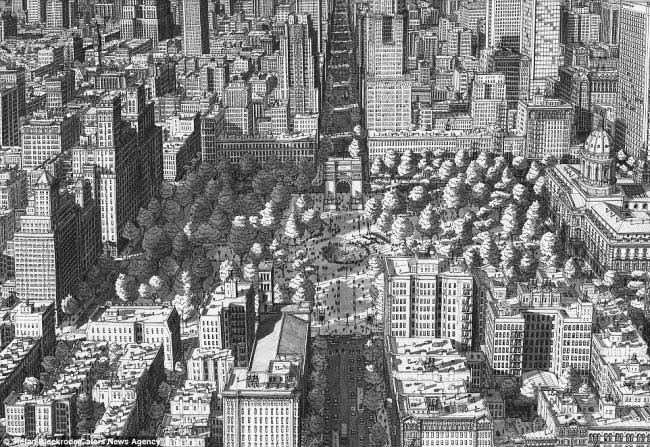 cityscapes-stefan-bleekrode-dessins-villes-memoire-10