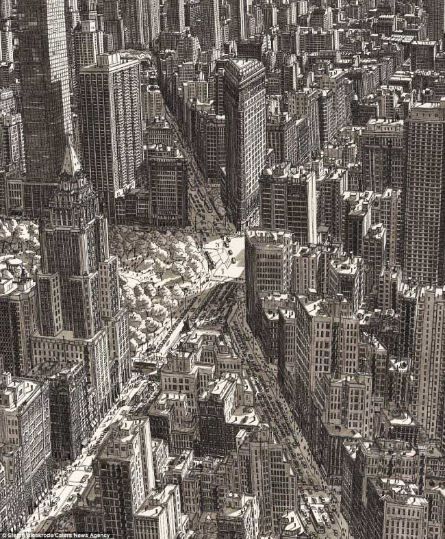 cityscapes-stefan-bleekrode-dessins-villes-memoire-12