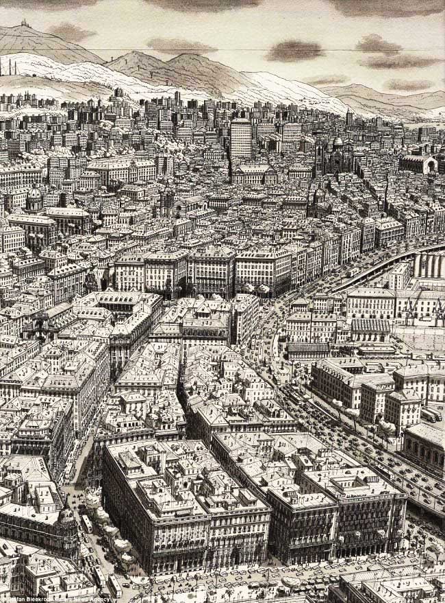 cityscapes-stefan-bleekrode-dessins-villes-memoire-6