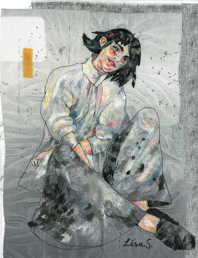 Broderie Art Peinture Lisa Smirnova