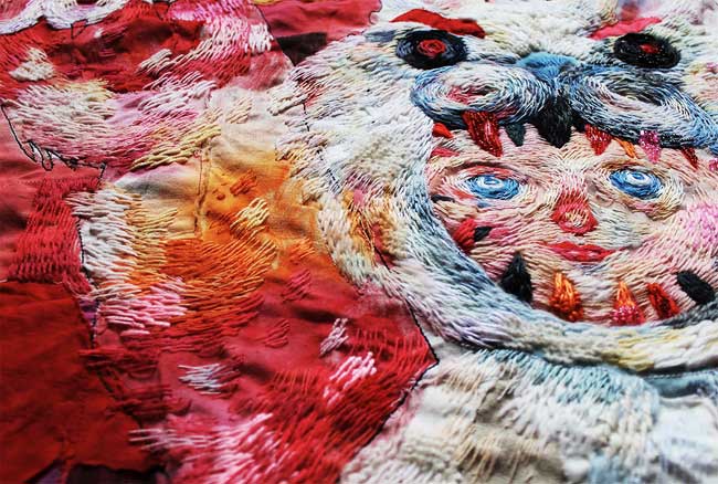 Broderie Art Peinture Lisa Smirnova
