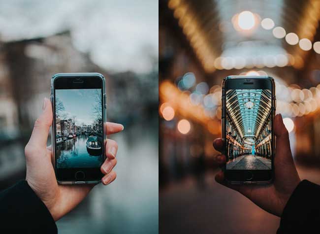 iPhonography Tyen How Woon iPhone