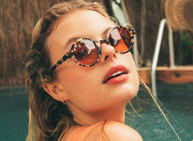 Lunettes de Soleil Tens Filtres Instagram