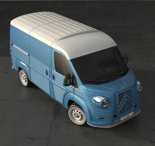 Fourgon Citroen Type H KIT